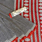 Small Butti Flower Off Black With Off White Flower With Sakpara Border Black Colour Hand Block Print Saree