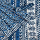 Indigo Neel Pati Jaal off White Hand Block Print Saree