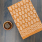 Butti Flower Mud Dabu Hand Block Print Saree