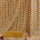 Butti Flower Mud Dabu Hand Block Print Saree