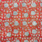 Bagru 5 Kaam Stripes Hand Block Print Fabric