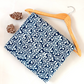 Dabu Indigo Small Keri Jaal Print