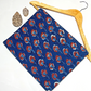 Jawtha Small Red And Indigo Floral Butti Print