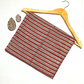 Bagru Kalamkari Red Triangle Blocks All Over Print