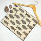 Bagru Big Fish Off White Print