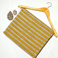Bagru Kalamkari Yellow With Block All Over Print