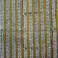Bagru Chokdi Stripes Base Red With Chokdi Black Colour Hand Block Print Fabric
