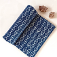 Dabu Indigo Geometric Chain Sakapara Print