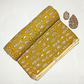 Bagru Small Fish Yellow Print