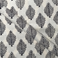 Bagru Geometric Leave With Cover Flower  Base Red Off Grey Leave And Flower Colour Hand Block Print Fabric