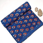 Jawtha Small Red And Indigo Floral Butti Print
