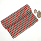 Bagru Kalamkari Red Triangle Blocks All Over Print