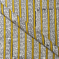 Bagru Chokdi Stripes Base Red With Chokdi Black Colour Hand Block Print Fabric