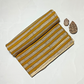 Bagru Kalamkari Yellow With Block All Over Print