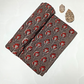 Jawtha Red Floral Small Butti  Print