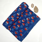 Jawtha Red Butti Floral Jaal Print