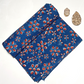 Jawtha  Indigo  Chakara Floral Jaal Print