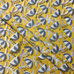 Bagru Small Butti Base Black And Off Black Butti Colour Hand Block Print Fabric