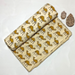 Bagru Yellow Camel Motif Hand Block Print