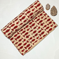Bagru Small Fish Off Red Print