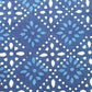 Chokdi Indigo Jaal Motif Dabu Hand Block Print Fabric