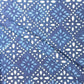 Chokdi Indigo Jaal Motif Dabu Hand Block Print Fabric