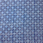 Small Katli Jall Indigo Base Hand Block Dabu Print Fabric