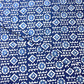 Small Katli Jall Indigo Base Hand Block Dabu Print Fabric