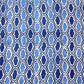 Matki Lehriya Jaal Mud Dabu Motif Indigo Base Hand Block Print Fabric